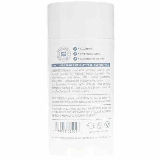 Natural Deodorant Stick, SCD